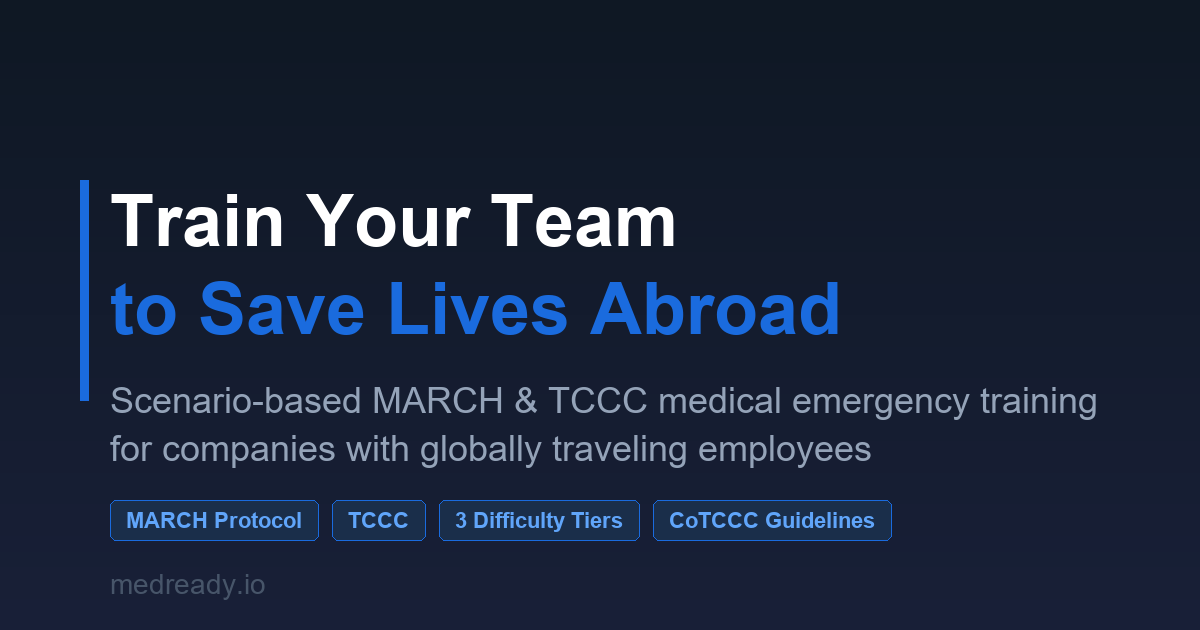 MARCH Protocol — MedReady Learning Guide